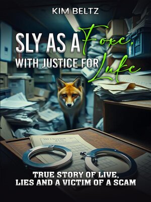 cover image of Sly as a Foxe